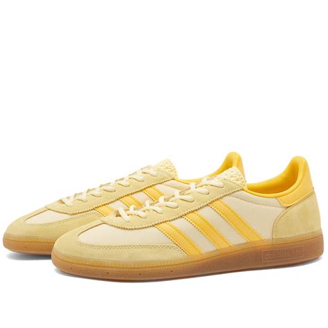 adidas yellow spezial|yellow handball spezial.